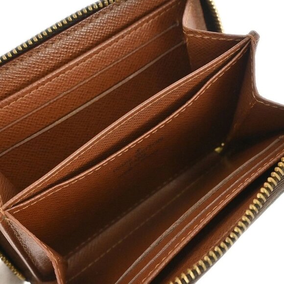 Louis Vuitton Monogram Zippy Wallet M60067 SN2192 AQ00361 - Picture 5 of 7